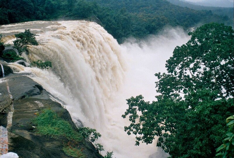 Muddy Waterfall — Green