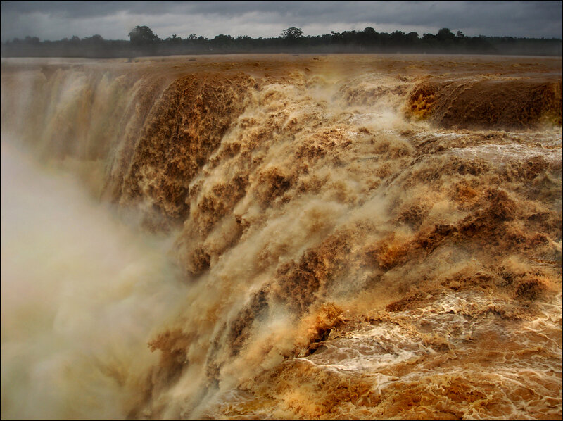 Muddy Waterfall