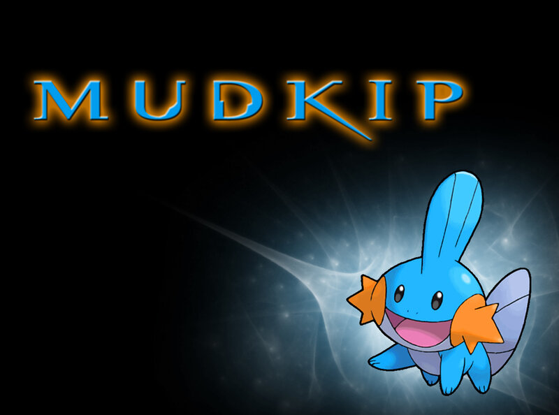 Mudkip character art