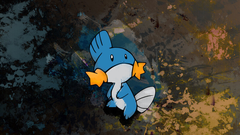 Mudkip character art