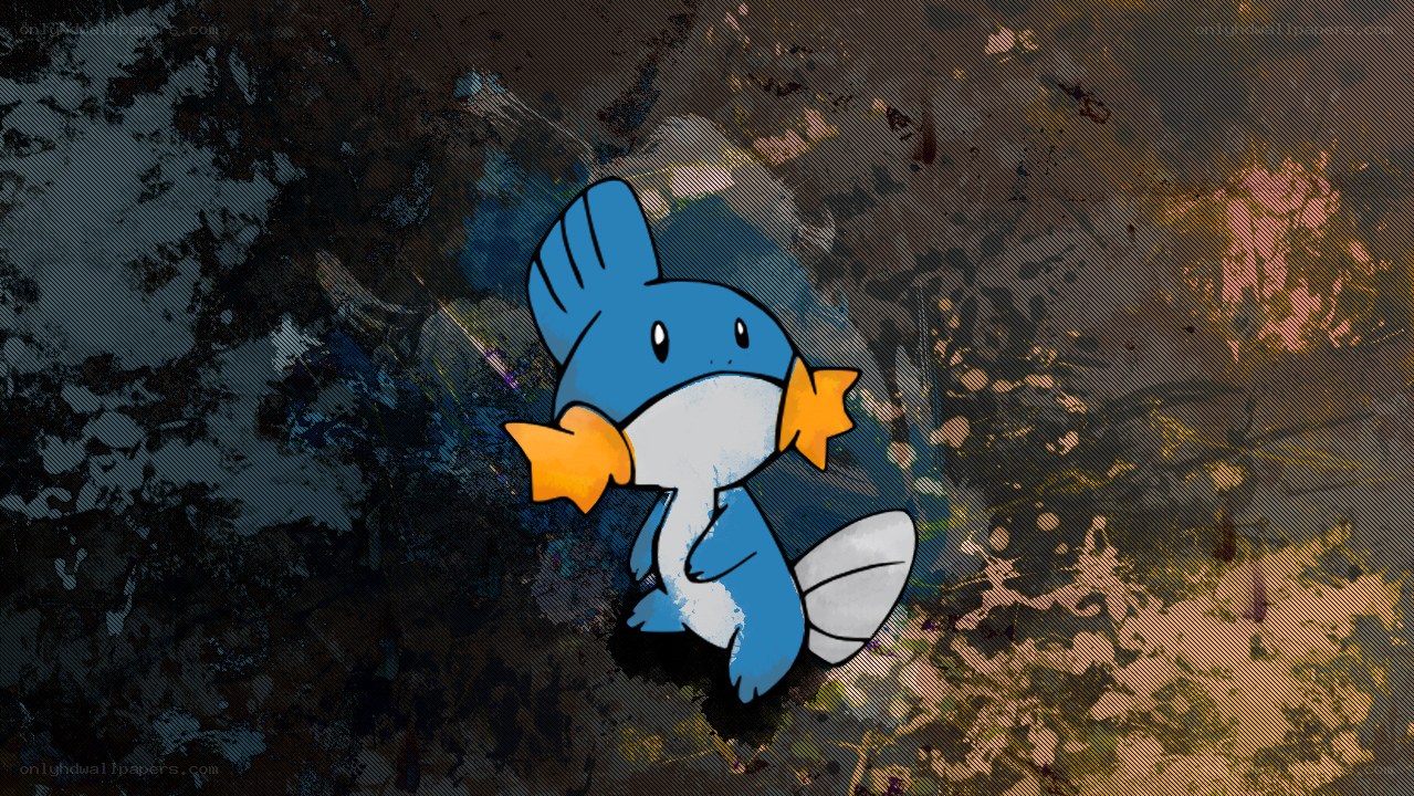 Mudkip character art