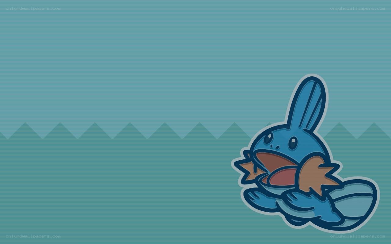 Mudkip character illustration