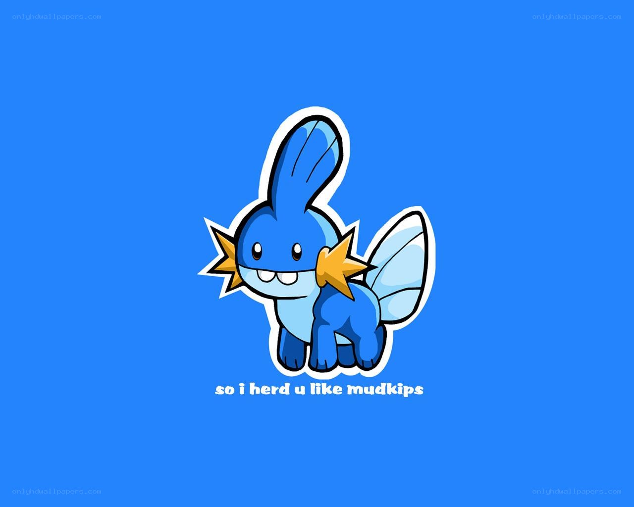 Mudkip character illustration