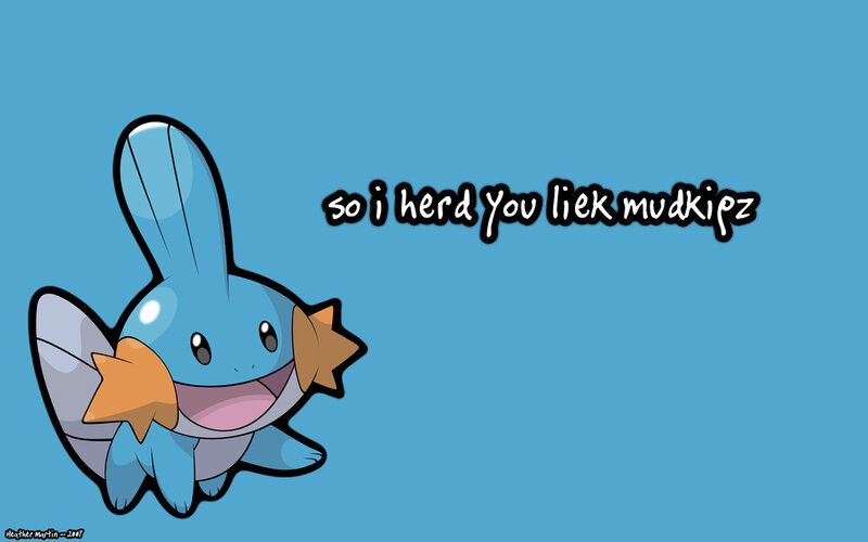 Mudkip fan art