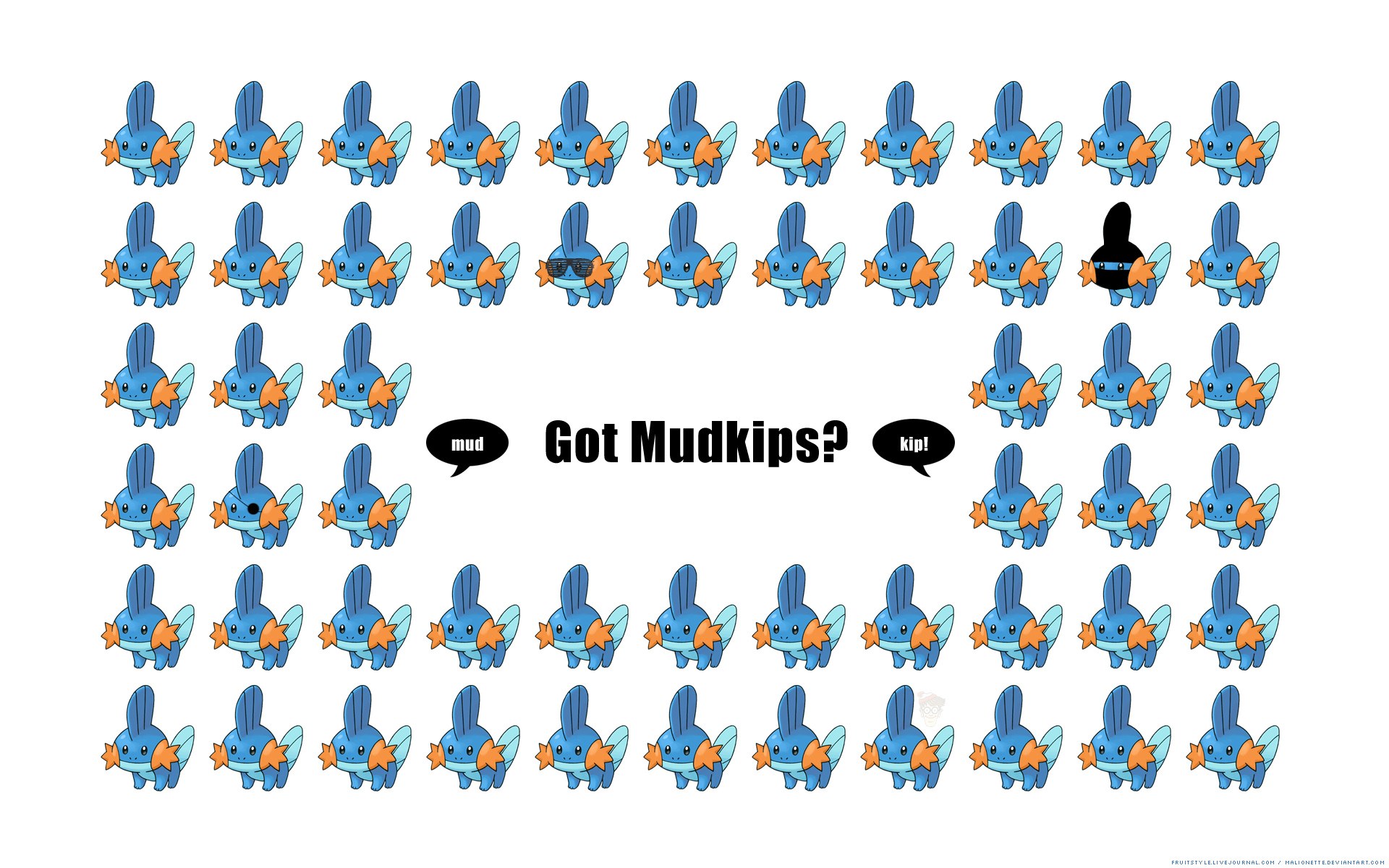 Mudkip find-the-difference