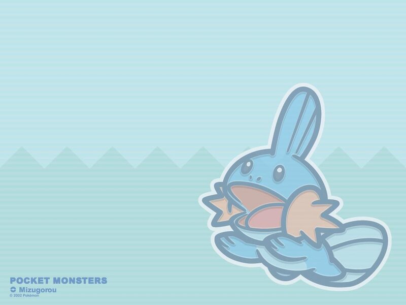 Mudkip from Pocket Monsters