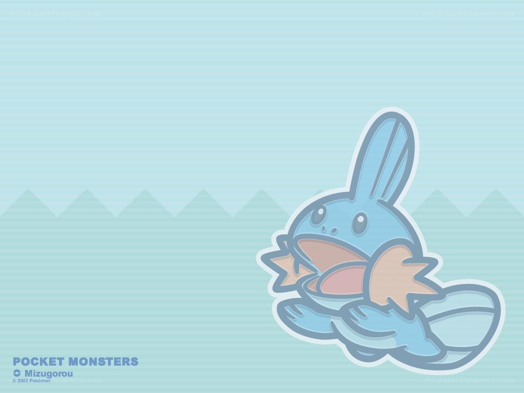 Mudkip from Pocket Monsters