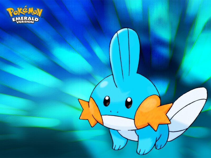 Mudkip from Pokémon Emerald