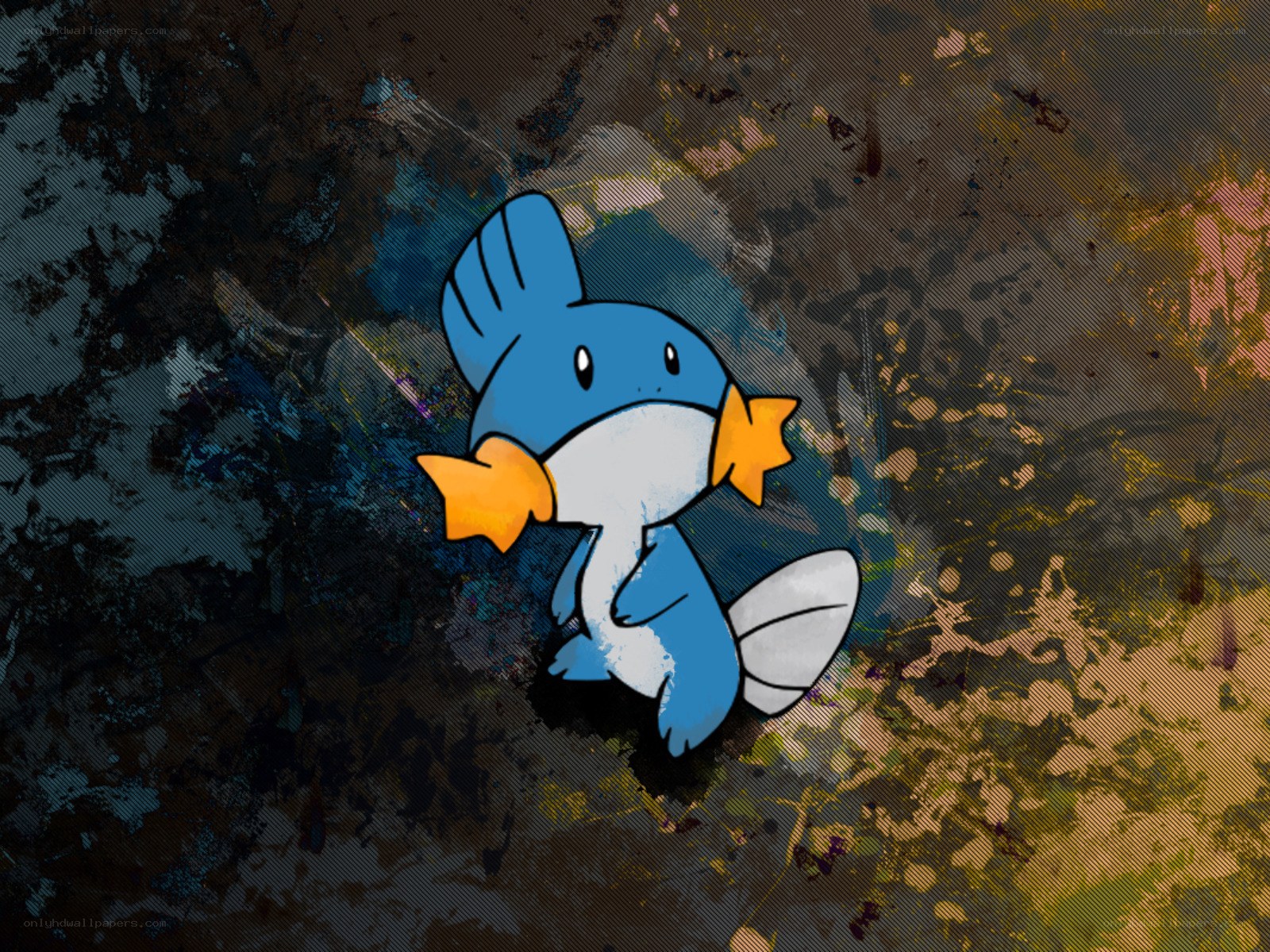 Mudkip Pokémon artwork