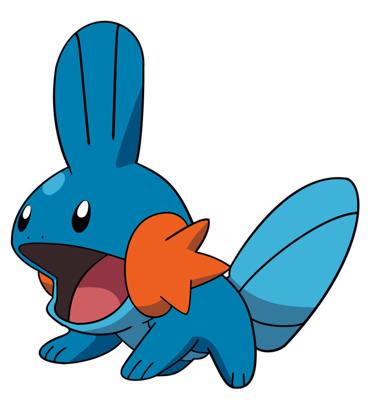 Mudkip Pokémon character