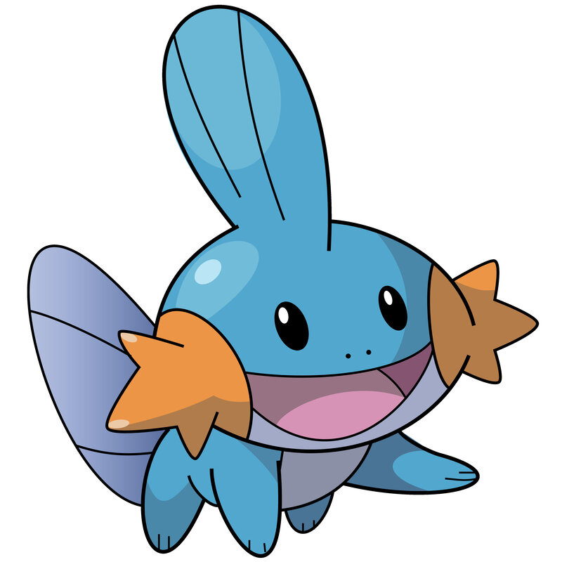 Mudkip Pokemon character