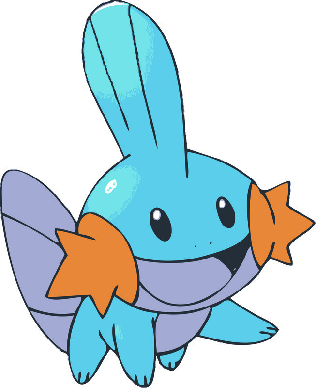 Mudkip Pokemon character