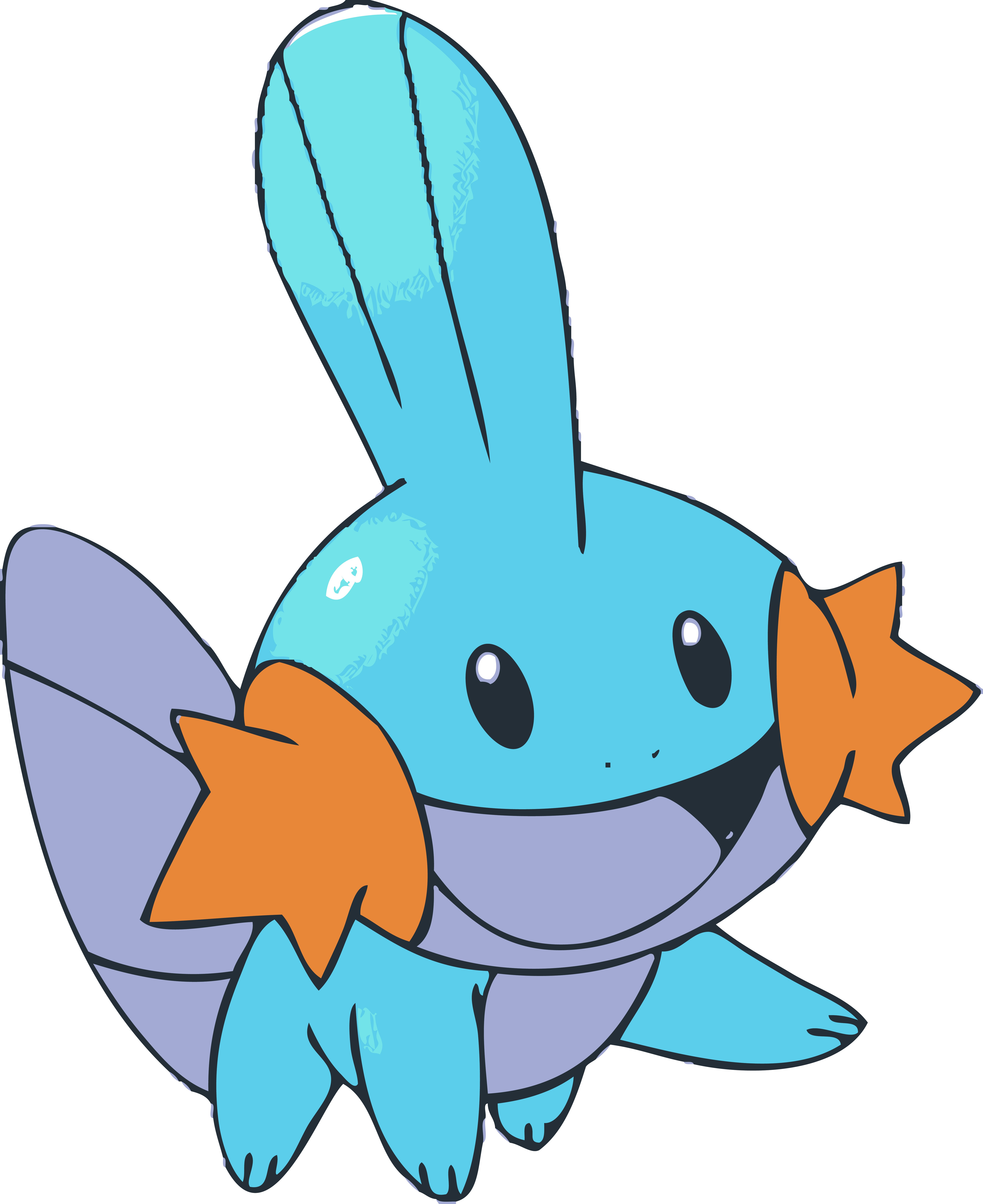 Mudkip Pokemon character
