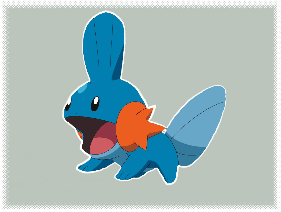 Mudkip Pokemon character