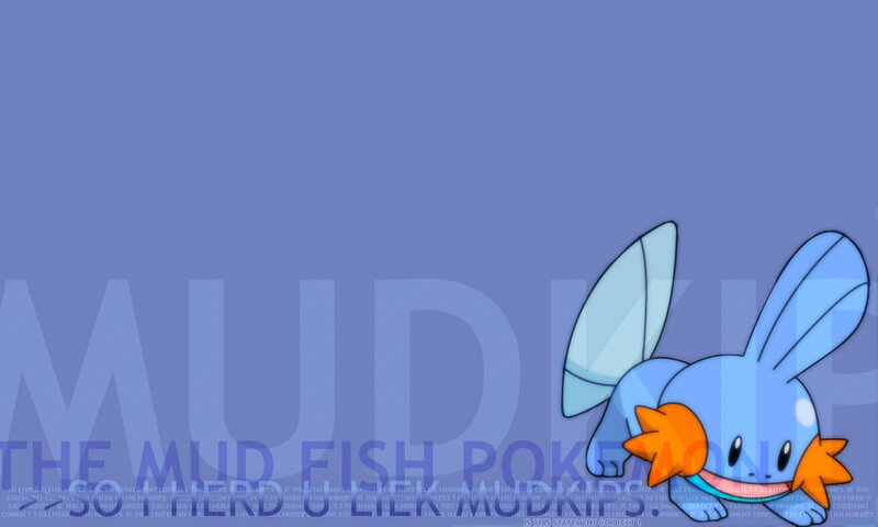 Mudkip Pokemon wallpaper