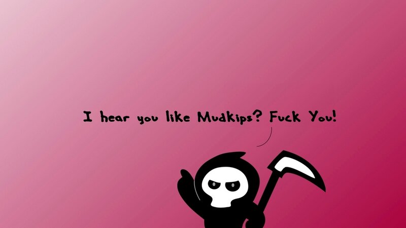 Mudkips meme with grim reaper