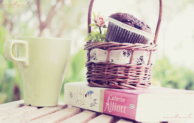 Muffin in Basket