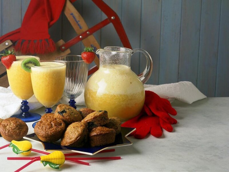 Muffins and Smoothies