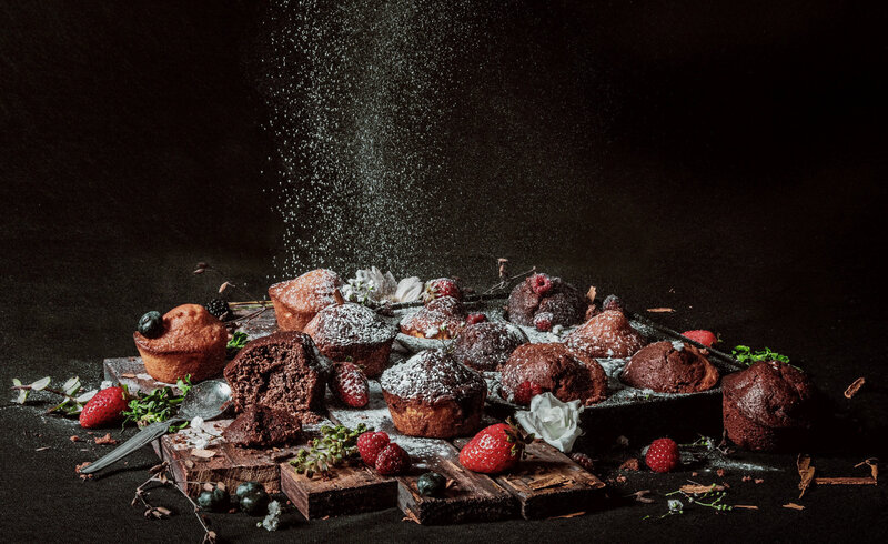 Muffins with Berries