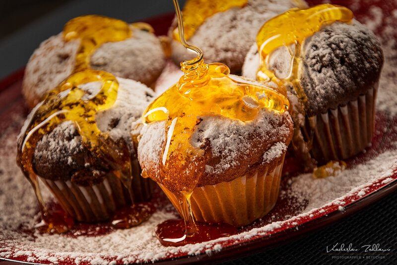 Muffins with Honey
