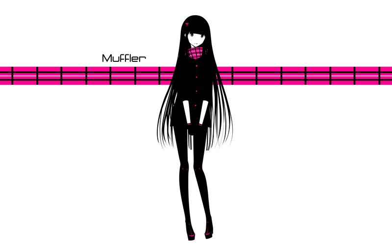 Muffler character art