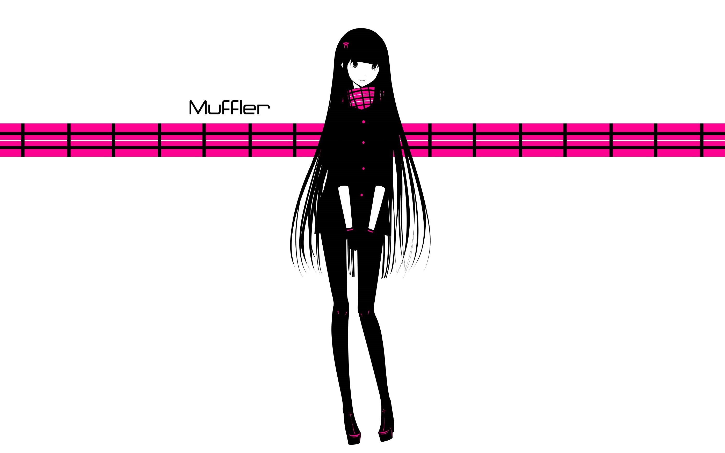 Muffler character art