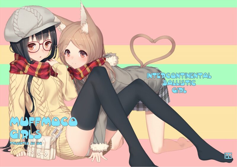 Muffmoco Girls Art