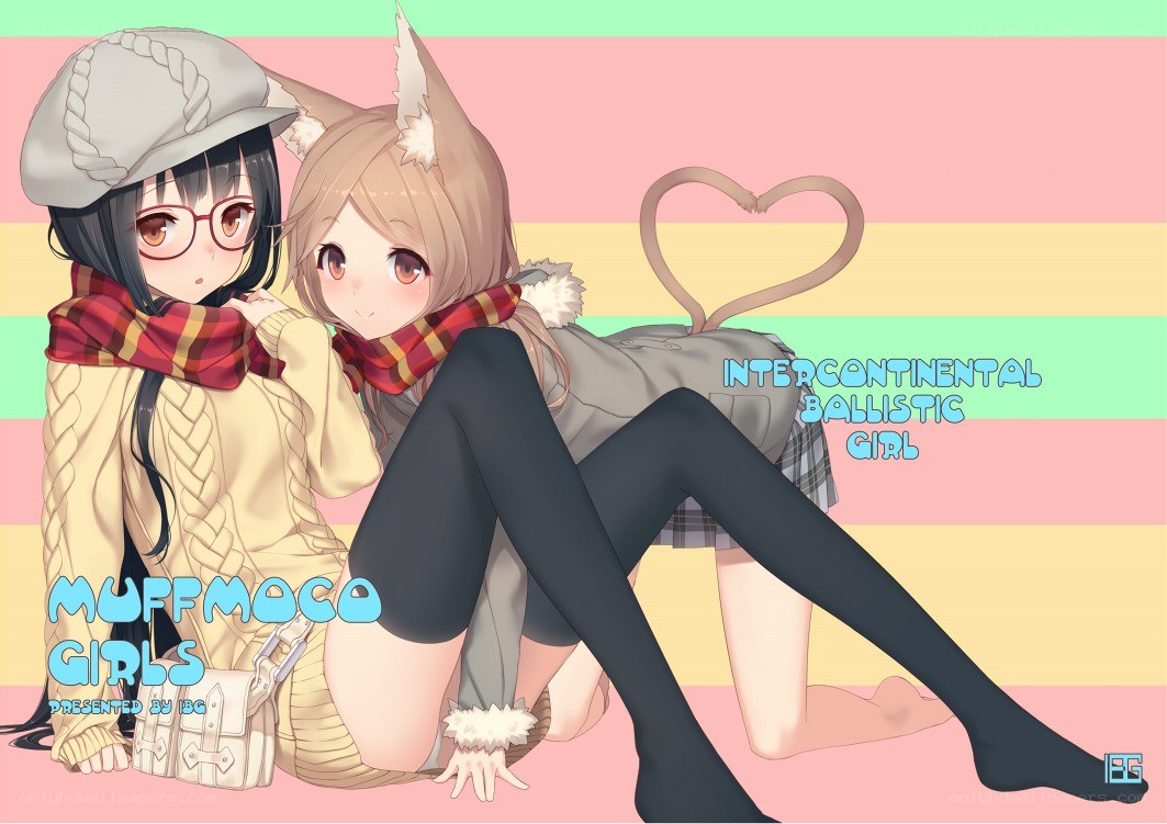 Muffmoco Girls Art