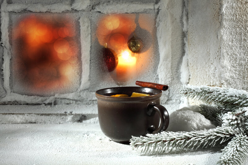 Mug of Mulled Wine — Brown