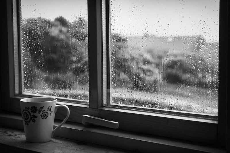 Mug on Windowsill