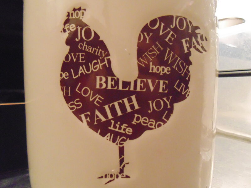 Mug with Chicken Design