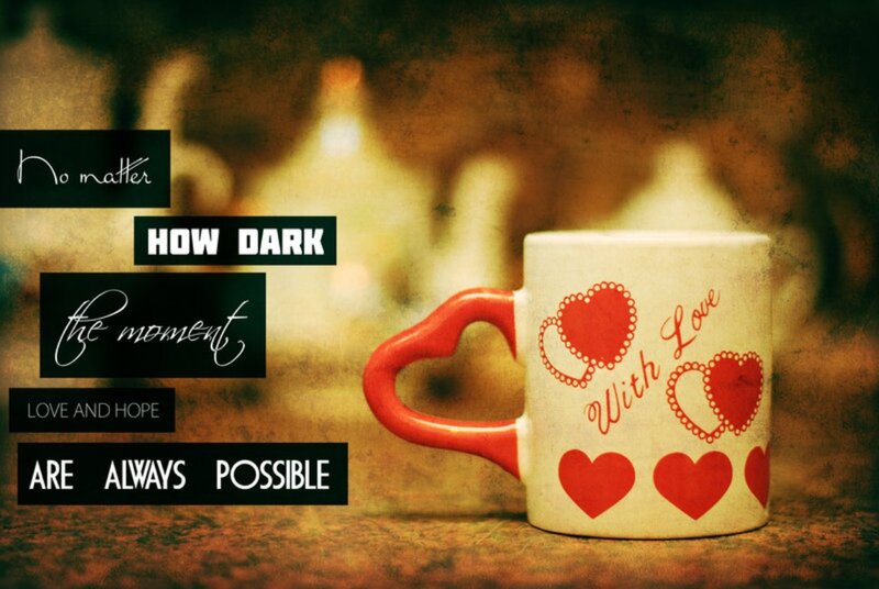 Mug with Heart Design