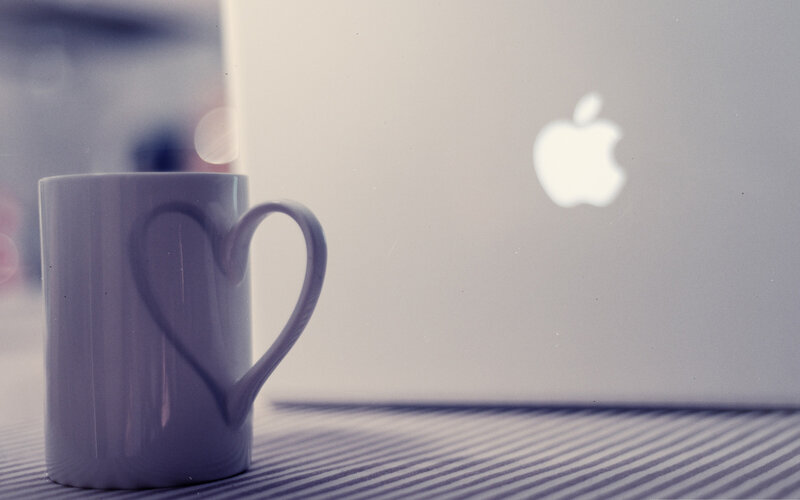 Mug with Heart-shaped Handle