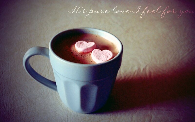 Mug with Hot Chocolate