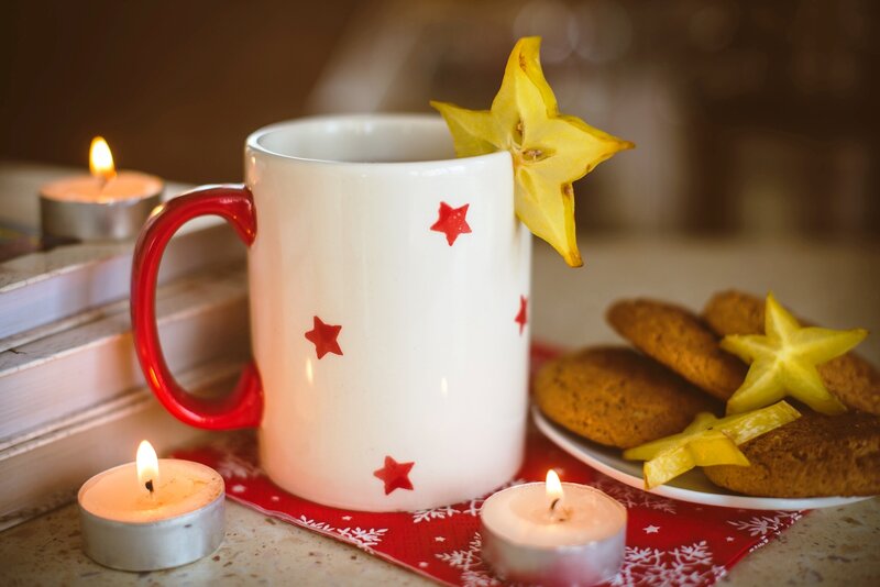 Mug with Starfruit