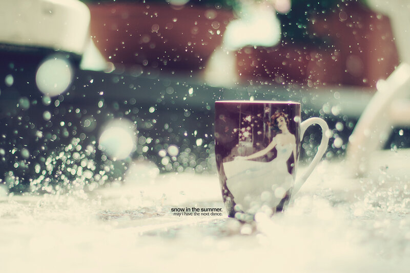 Mug with Woman Image