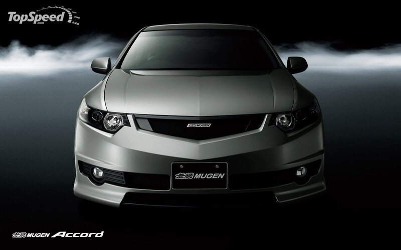 Mugen Accord front view