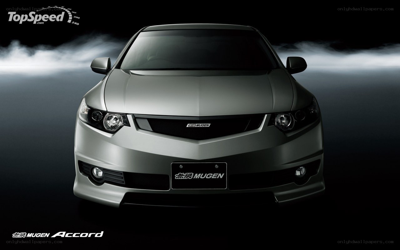 Mugen Accord front view