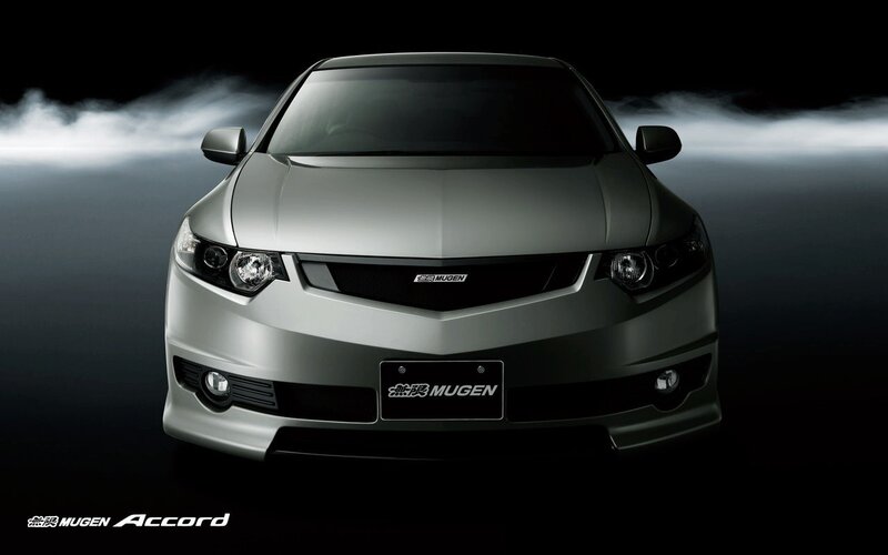 Mugen Accord front view