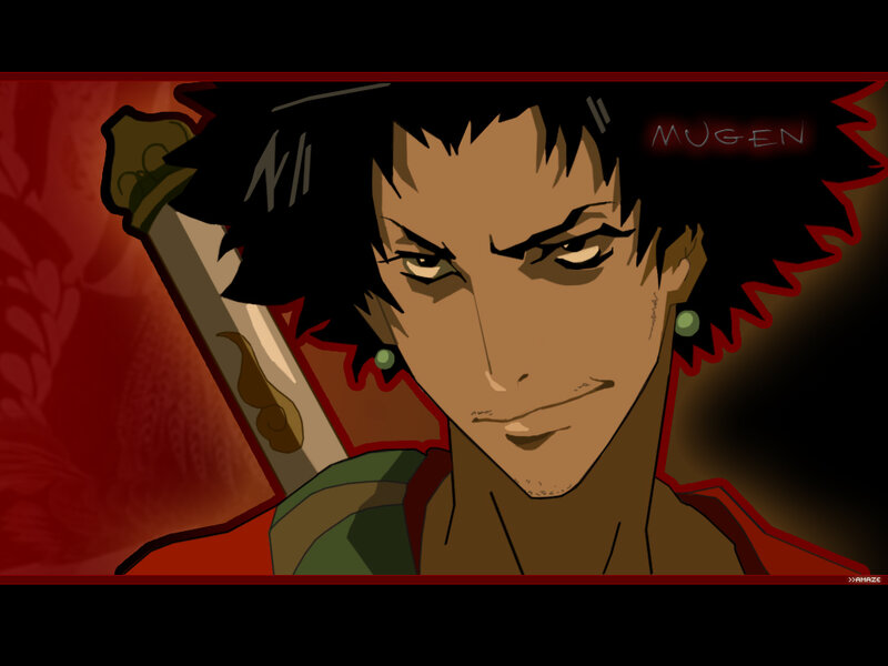 Mugen anime character portrait