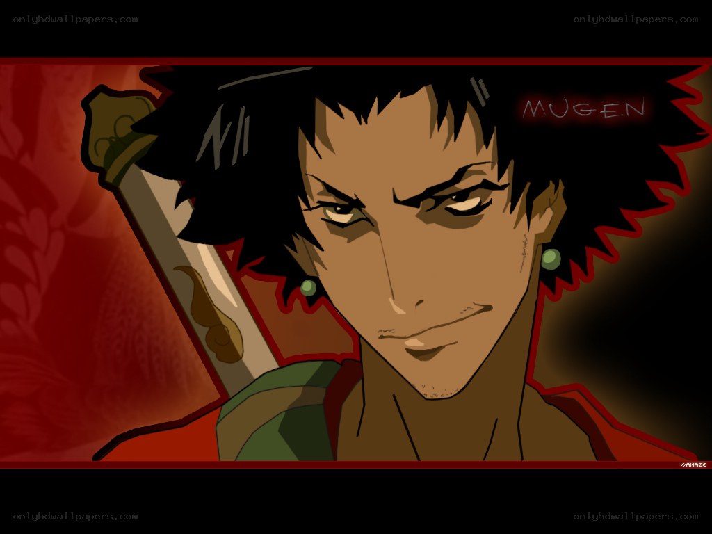 Mugen anime character portrait