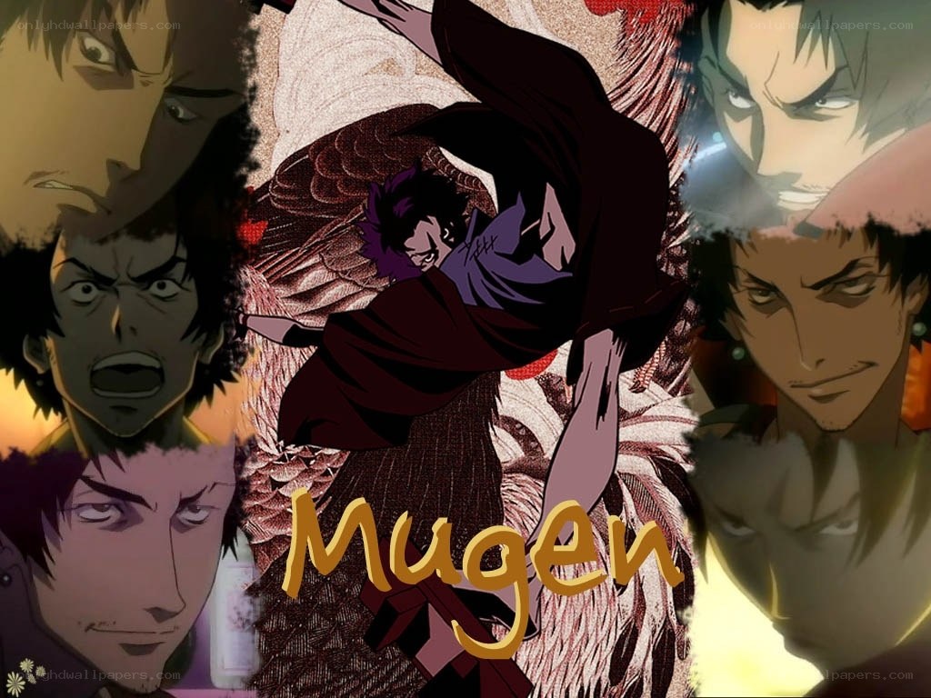 Mugen anime collage