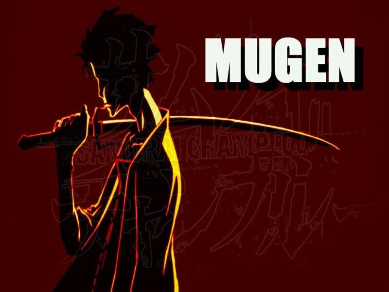 Mugen character silhouette