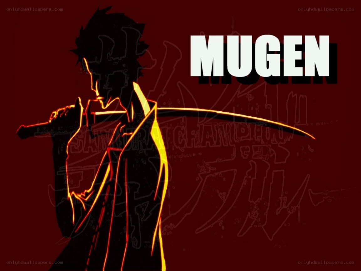 Mugen character silhouette