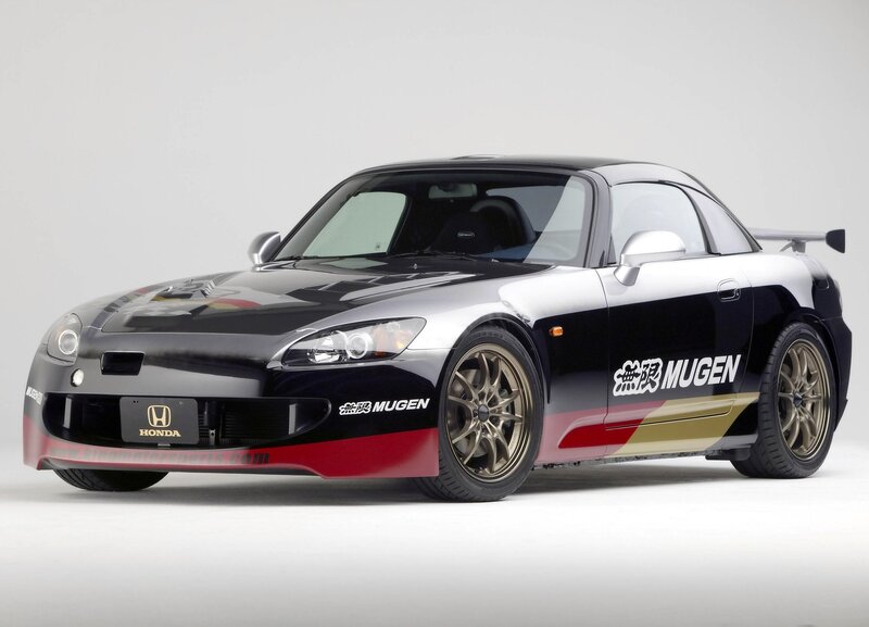 Mugen Honda S2000 race car