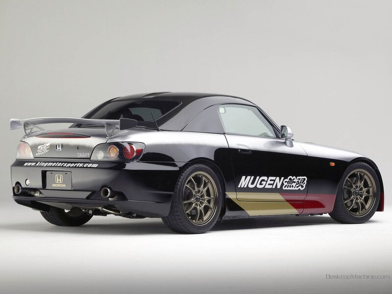 Mugen Honda S2000 race car