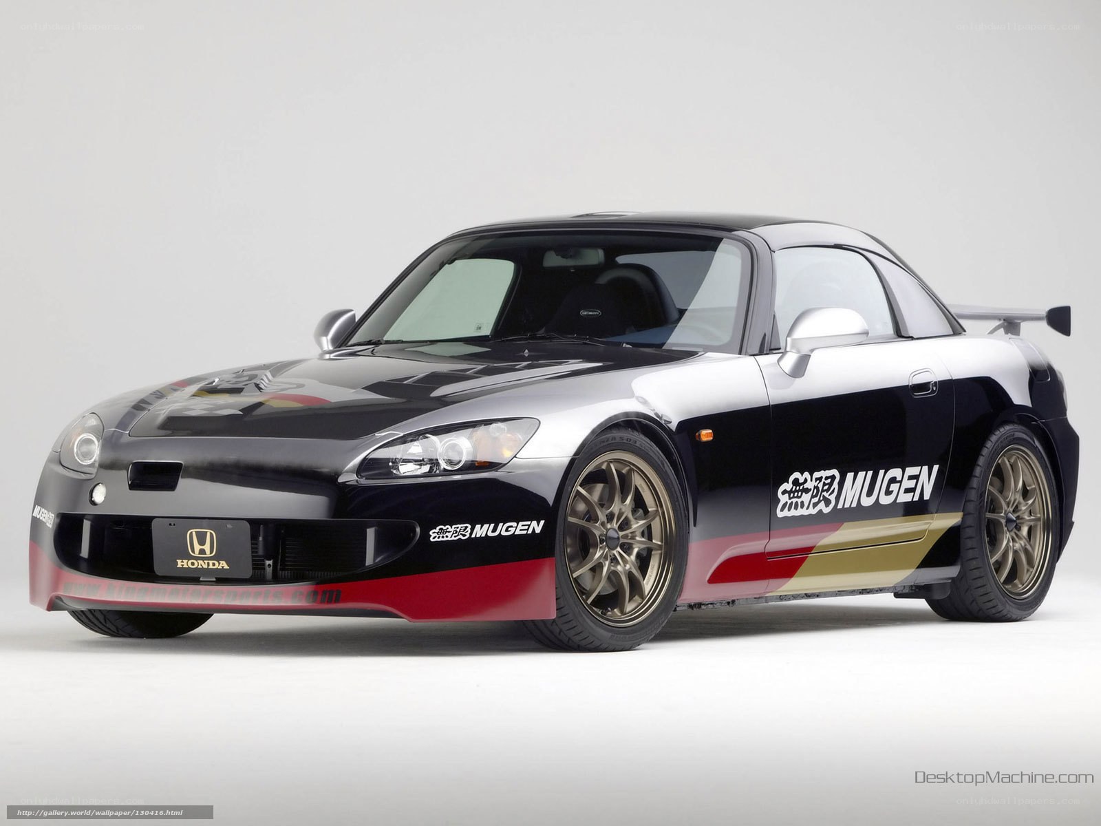 Mugen Honda S2000 race car