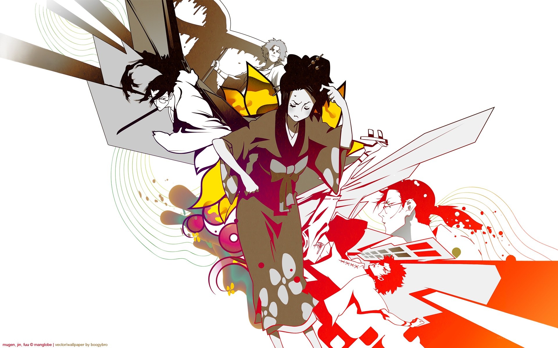 Mugen Jin and Fau characters