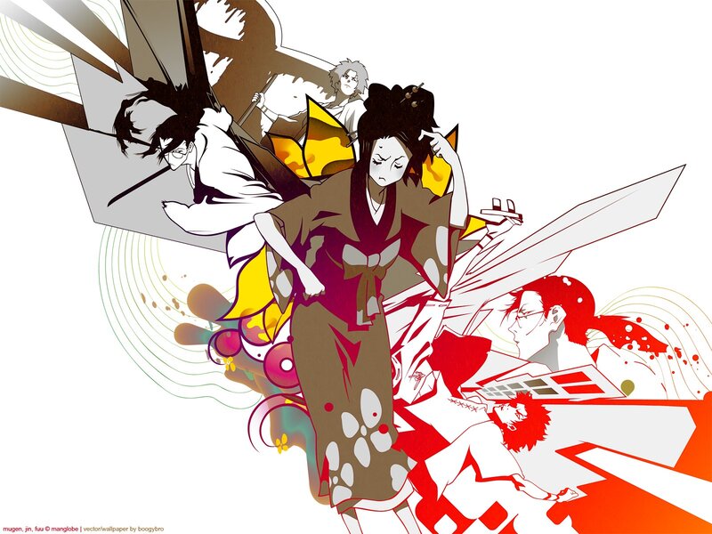 Mugen Jin Fuu anime art
