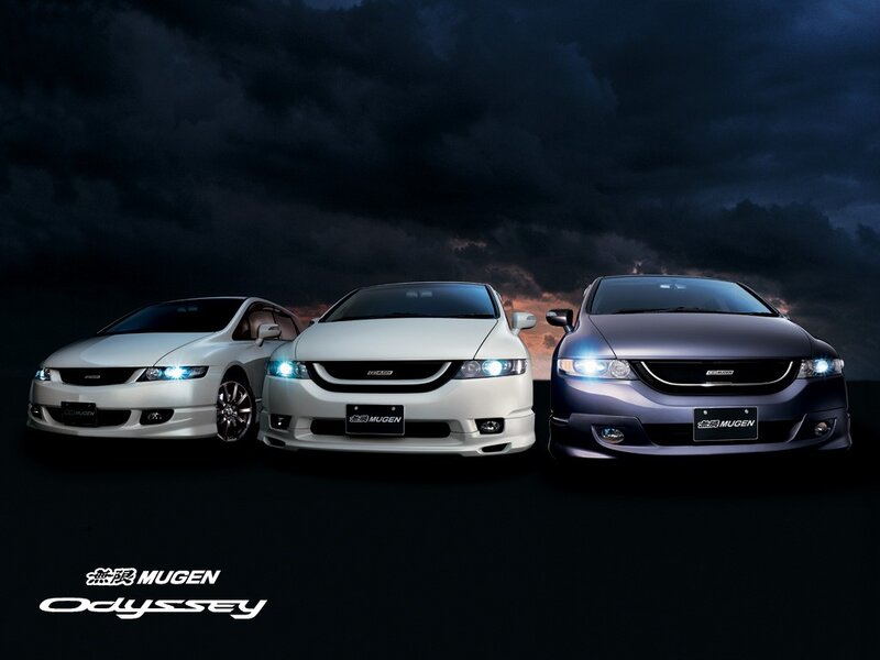 Mugen Odyssey cars